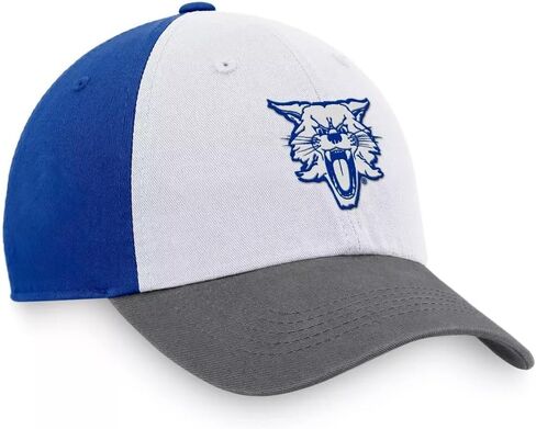 Officially Licensed Kentucky University Hat Classic Relaxed Fit Adjustable Wildcats Embroidered Team Logo Slouch Cap Multicolor in Saudi Arabia