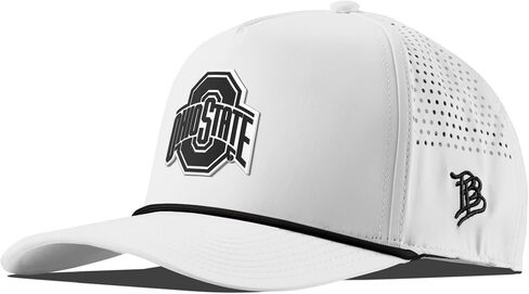 فواتير ذات علامة تجارية مرخصة رسميًا x Ohio State Buckeyes White 5-Panel شعار فريق Ohio State Vintage PVC in Saudi Arabia