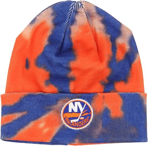 Outerstuff NHL New York Islanders Boys Youth TIE DYE Knit Beanie، مقاس واحد in Saudi Arabia