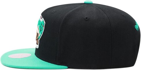 قبعة Mitchell & Ness Vancouver Grizzlies NBA Snapback - أسود/تيل in Saudi Arabia