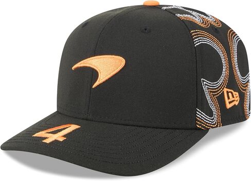 New Era McLaren F1 Team, Official 2025 Merchandise, Austin Texas USA GP Special Edition, Lando Norris Drivers Baseball Cap in Saudi Arabia