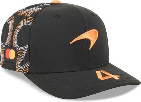 New Era McLaren F1 Team, Official 2025 Merchandise, Austin Texas USA GP Special Edition, Lando Norris Drivers Baseball Cap in Saudi Arabia