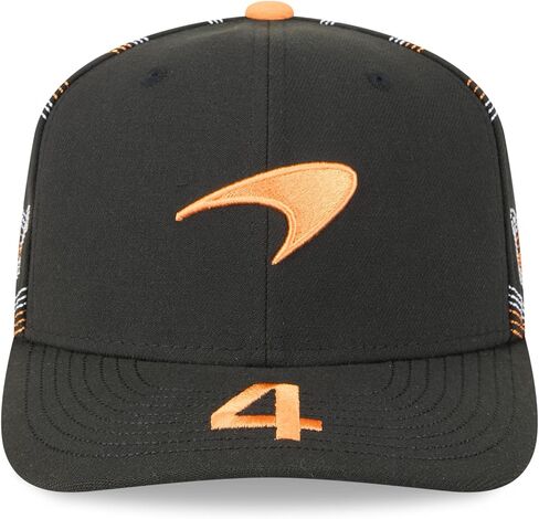 New Era McLaren F1 Team, Official 2025 Merchandise, Austin Texas USA GP Special Edition, Lando Norris Drivers Baseball Cap in Saudi Arabia