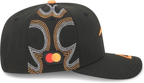 New Era McLaren F1 Team, Official 2025 Merchandise, Austin Texas USA GP Special Edition, Lando Norris Drivers Baseball Cap in Saudi Arabia