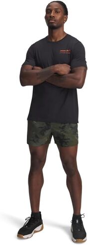 Under Armour Mens Project Rock Payoff Short Sleeve T Shirt in Saudi Arabia