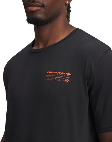 Under Armour Mens Project Rock Payoff Short Sleeve T Shirt in Saudi Arabia