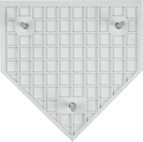 Rawlings | Throw Down Home Plate | Durable Rubber Baseball & Softball Plate with Spikes in Saudi Arabia