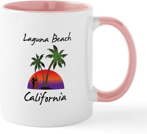 CafePress Bakersfield California Greetings Mug 11 oz (325 ml) Ceramic Coffee Mug in Kuwait