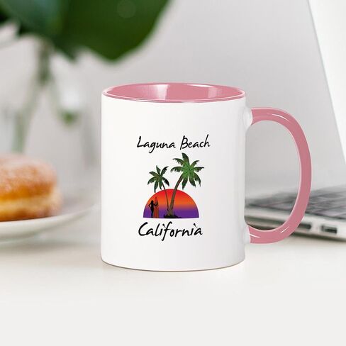 CafePress Bakersfield California Greetings Mug 11 oz (325 ml) Ceramic Coffee Mug in Kuwait