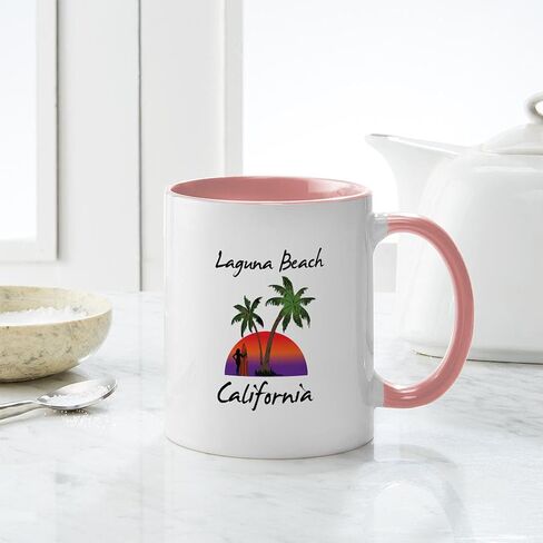 CafePress Bakersfield California Greetings Mug 11 oz (325 ml) Ceramic Coffee Mug in Kuwait