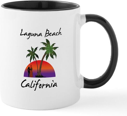 CafePress Bakersfield California Greetings Mug 11 oz (325 ml) Ceramic Coffee Mug in Kuwait
