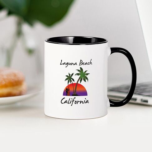 CafePress Bakersfield California Greetings Mug 11 oz (325 ml) Ceramic Coffee Mug in Kuwait