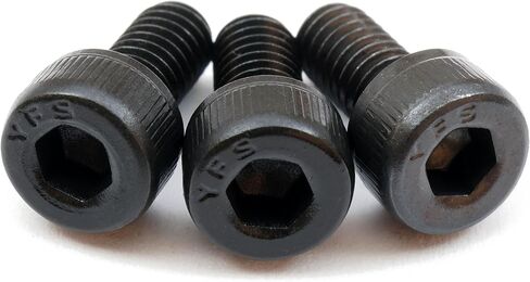 Gold Anodized Titanium finish Screws (3) - Floyd Rose Style Guitar Locking Nut Screws Set - MonsterBolts (Qty 3, Titanium - Gold) in Saudi Arabia