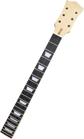 Electric Guitar Neck DIY For LP Guitars Parts Replacement 22 Fret 24.75 inch Maple Neck Rosewood Fretboard with Trapezoid Inlays Nut 42mm in Saudi Arabia