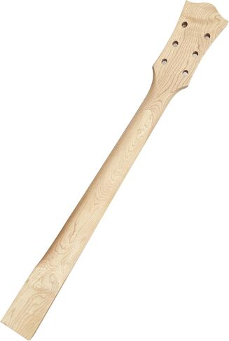 Electric Guitar Neck DIY For LP Guitars Parts Replacement 22 Fret 24.75 inch Maple Neck Rosewood Fretboard with Trapezoid Inlays Nut 42mm in Saudi Arabia