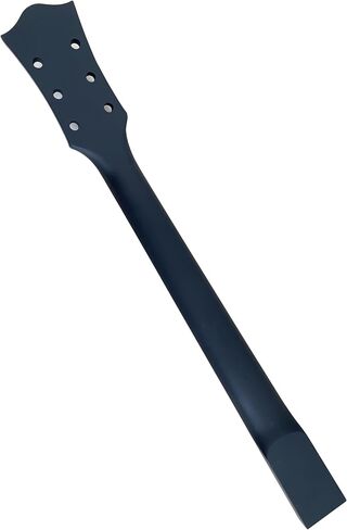 Electric Guitar Neck DIY For LP Guitars Parts Replacement 22 Fret 24.75 inch Maple Neck Rosewood Fretboard with Trapezoid Inlays Nut 42mm in Saudi Arabia