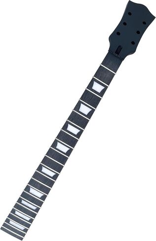 Electric Guitar Neck DIY For LP Guitars Parts Replacement 22 Fret 24.75 inch Maple Neck Rosewood Fretboard with Trapezoid Inlays Nut 42mm in Saudi Arabia
