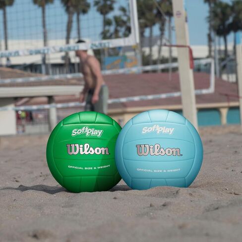 Wilson Soft Play Volleyballs - Official Size in Saudi Arabia