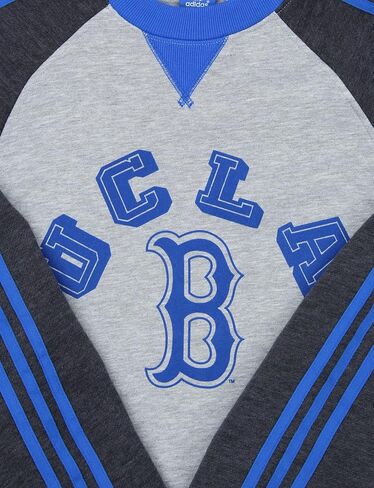 Adidas UCLA Bruins Men's Trefoil Fleece Crew Top in Kuwait