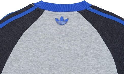 Adidas UCLA Bruins Men's Trefoil Fleece Crew Top in Kuwait