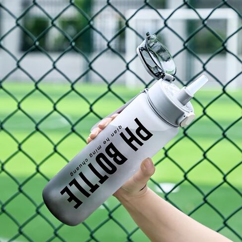 32oz Frosted Leakproof Water Bottle for Men Women to Drink for Sports Gym Outdoors in Saudi Arabia
