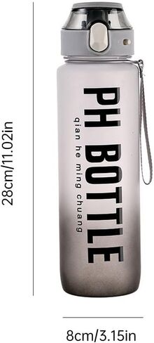 32oz Frosted Leakproof Water Bottle for Men Women to Drink for Sports Gym Outdoors in Saudi Arabia