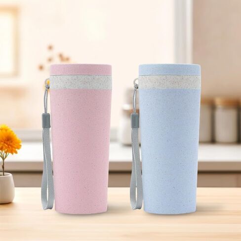 2 PACK Sports Water Bottle, Leakproof Water Bottle for Men Women to Drink for Sports Gym Outdoors 10 oz in Saudi Arabia