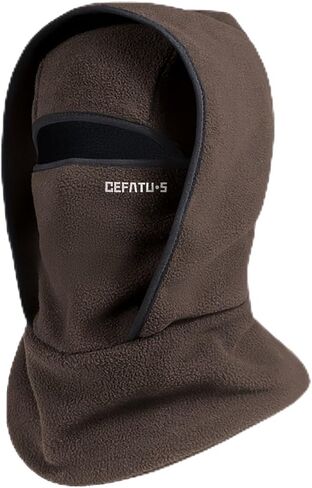 Winter Balaclava Face Mask - Cold Weather Windproof Fleece Lined Neck Gaiter, Multi-Functio Beanie Hat for Outdoor Activities in Saudi Arabia