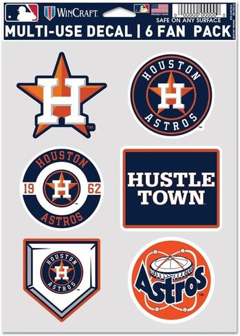 Houston Astros Multi Use 6 Fan Pack in Saudi Arabia