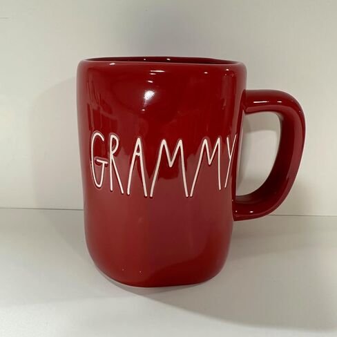 كوب Rae Dunn GRAMMY - سيراميك - آمن للاستخدام في غسالة الأطباق والميكروويف in Kuwait