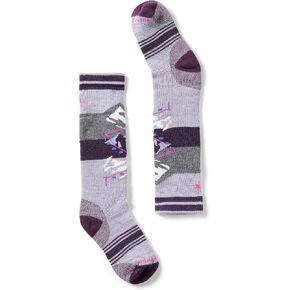 Smartwool Unisex Kid's Wintersport Full Cushion Gondola Over The Calf Socks (Toddler/Little Big in Saudi Arabia