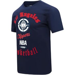 Pro Standard Mens NBA Old English Cotton Short Sleeve Tee in Kuwait