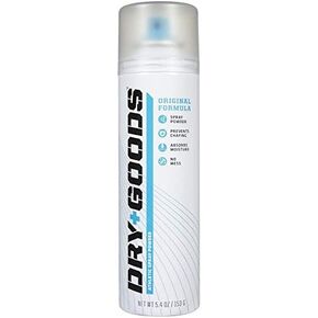 DRY+GOODS - Athletic Spray Powder, Original, 5.4 oz (153 g) each (Pack of 6) in Saudi Arabia