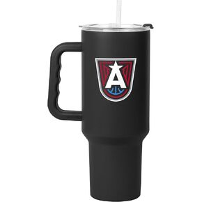 FANMATS WNBA 40 oz Stainless Steel Handle Tumbler – Durable Powder Coat Finish - Fits Most Cup Holders, Officially Licensed WNBA Cup - Comes With Straw, Keeps Drinks Cold For Hours in Kuwait
