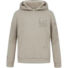 Pro Standard Big Boys NBA Neutral Fleece Pull Over Hoodie in Kuwait