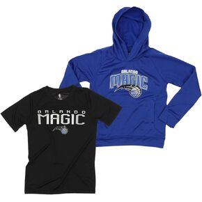 مجموعة Outerstuff NBA للشباب (8-20) من الصوف وتي شيرت مكون من قطعتين، تشكيلة الفريق in Kuwait