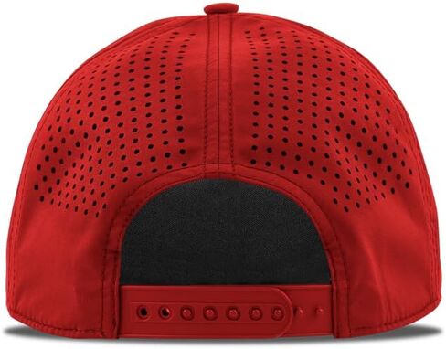Branded Bills Officially Licensed x Ohio State Buckeyes 5-Panel Collection Ohio State Buckeyes Badge PVC in Saudi Arabia