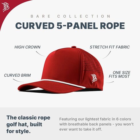 Branded Bills Officially Licensed x Ohio State Buckeyes 5-Panel Collection Ohio State Buckeyes Badge PVC in Saudi Arabia