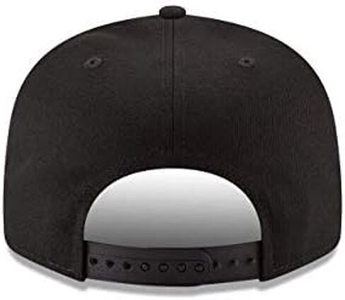 New Era Milwaukee Brewers MLB Basic Snapback Black on Black Adjustable 950 Cap in Saudi Arabia