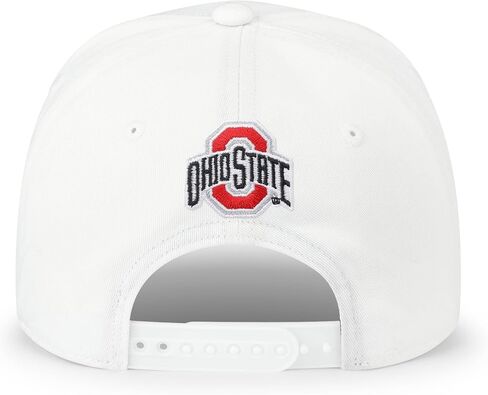 قبعة FOCO Ohio State Buckeyes NCAA Monty Script Marquee Rf - بيضاء in Saudi Arabia