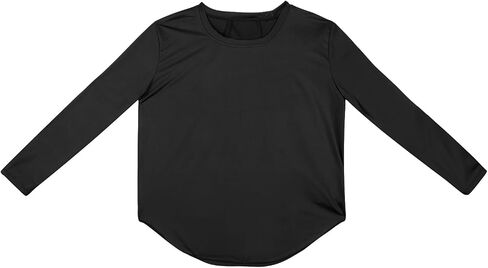 Workout Tops for Women Loose Fit Long Sleeve Tops Athletic T-Shirts in Saudi Arabia