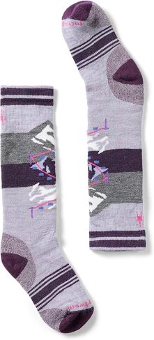 Smartwool Unisex Kid's Wintersport Full Cushion Gondola Over The Calf Socks (Toddler/Little Big in Saudi Arabia
