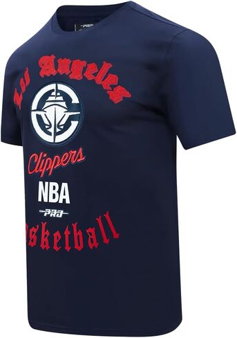 Pro Standard Mens NBA Old English Cotton Short Sleeve Tee in Kuwait