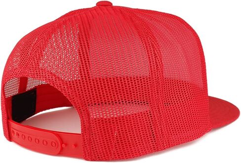 Trendy Apparel Shop Puerto Rico PR Small Embroidered 5 Panel Flatbill Trucker Mesh Cap in Saudi Arabia