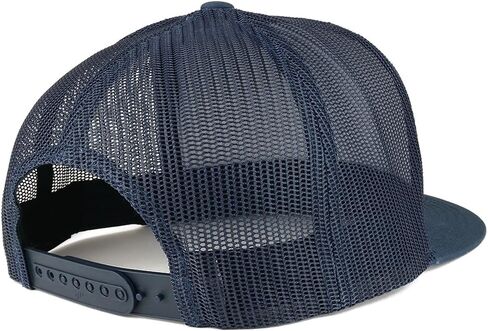 Trendy Apparel Shop Puerto Rico PR Small Embroidered 5 Panel Flatbill Trucker Mesh Cap in Saudi Arabia