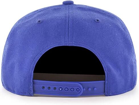 '47 Texas Rangers Mens Womens No Shot Captain Adjustable Snapback Royal Blue/White Hat, One Size in Saudi Arabia