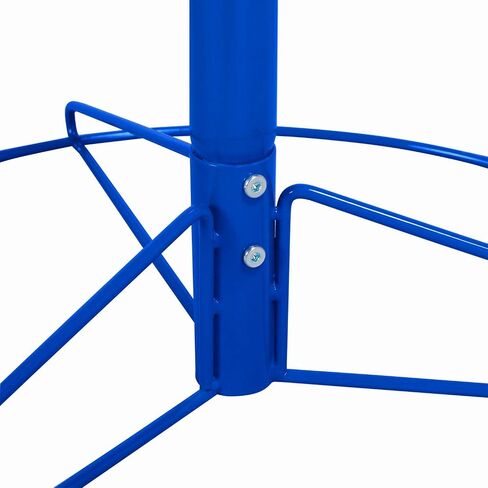 Yaheetech Portable Disc Golf Target Set of 2 for Indoor & Outdoor, Metal Frisbee Golf Basket 12-Chain Flying Disc Golf Target, Sturdy and Robust, Blue in Saudi Arabia