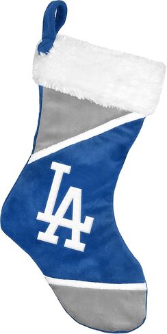 FOCO MLB Los Angeles Dodgers 2014 Colorblock Stocking in Saudi Arabia