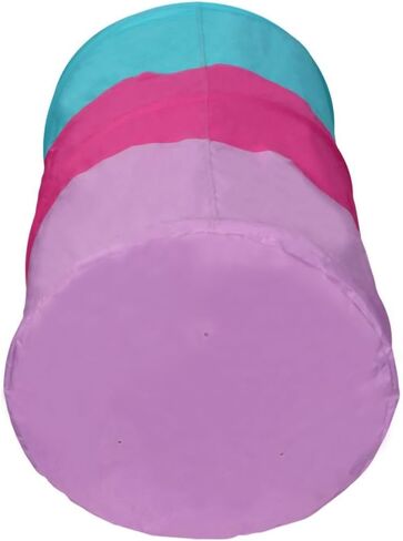 مجموعة أسطوانات TuffRider القابلة للطي مكونة من 3 قطع - أحمر/أبيض/أزرق in Saudi Arabia