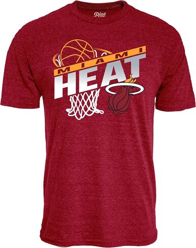 Blue 84 Unisex Kid's NBA Officially Licensed Youth Tri-Blend T-Shirt Hoop Team Color in Saudi Arabia